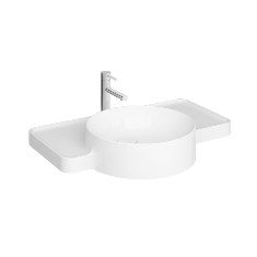 Vitra voyage tezgah Üstü Lavabo 70 cm Parlak beyaz 7224B403-0041